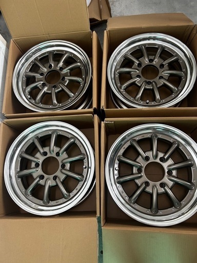 essex ENCB17インチホイール　ハイエース