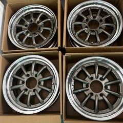 essex ENCB17インチホイール　ハイエース