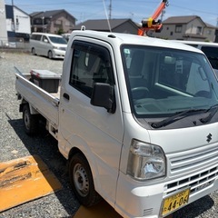 スズキ キャリイ DA16T クレーン付 軽トラ