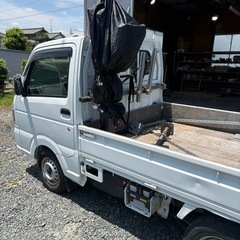 スズキ キャリイ DA16T クレーン付 軽トラの画像