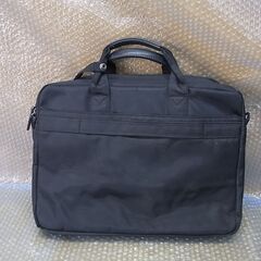 ブリーフケース ビジネスバッグ POLO CLUB ポロ クラブ  ブラック　中古品　☆6の画像