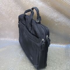 ブリーフケース ビジネスバッグ POLO CLUB ポロ クラブ  ブラック　中古品　☆6の画像