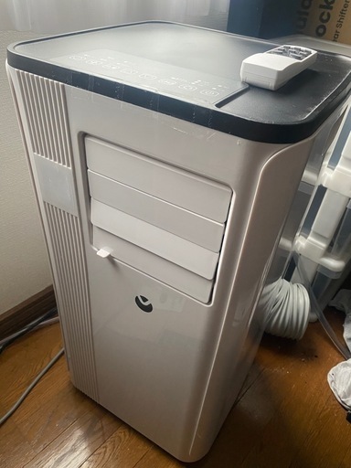 窓エアコン、スポットクーラー10畳