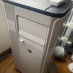 窓エアコン、スポットクーラー10畳