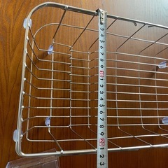水切りラックの画像