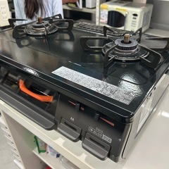 【LPガスコンロ】【リンナイ】クリーニング済/6ヶ月保証付き【管理番号12106】中の画像