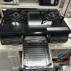 【LPガスコンロ】【リンナイ】クリーニング済/6ヶ月保証付き【管理番号12106】中の画像