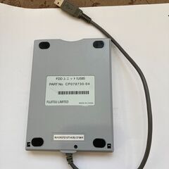 USBフロッピーディスクドライブ FUJITSU 1000円の画像