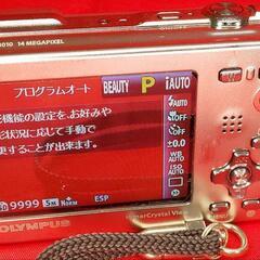 防水・耐震・防塵　OLYMPUS μ TOUGH-8010の画像