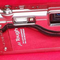 防水・耐震・防塵　OLYMPUS μ TOUGH-8010の画像