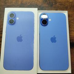 未使用に近い！ Apple iPhone 16Plus 128G...