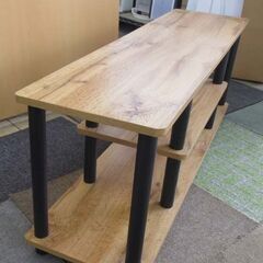 幅111㎝ テレビボード 奥行29.5㎝×高さ41㎝  TV台  木目調 テレビ台 TVボード TV台 家具 札幌 北20条店の画像