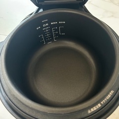バルミューダ 炊飯器 の画像