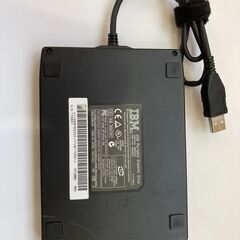 USBフロッピーディスクドライブ IBM 1000円の画像
