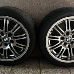 BMW E46 M3 純正ホイール 18インチ　4本セット
