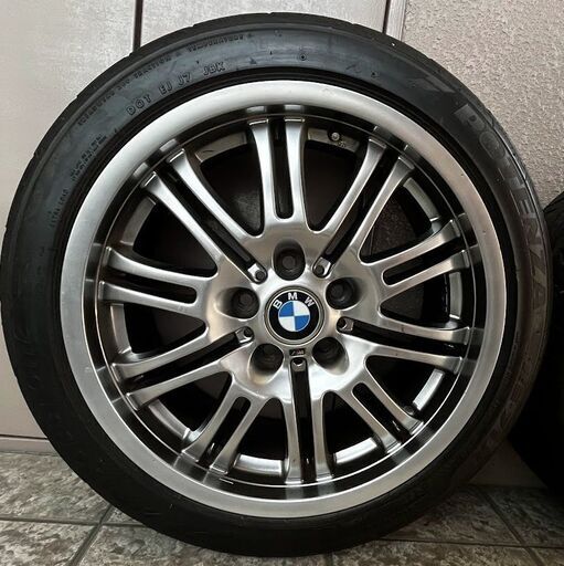 BMW E46 M3 純正ホイール 18インチ　4本セット