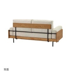2.5人掛けソファ　unicoの画像