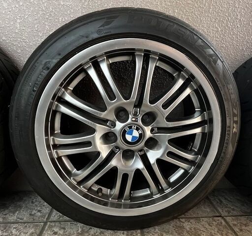 BMW E46 M3 純正ホイール 18インチ　4本セット