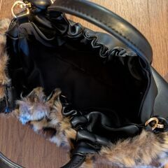 【ABAHOUSE】※最終値下げ※超美品※4,000円※SOEUR/2WAYバッグの画像