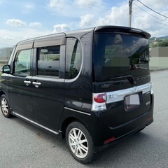 【SOLD OUT】DAIHATSU TANTO(2010)車検ありの画像