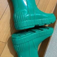 UGG レインブーツ　レディースの画像