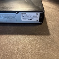 DVDプレーヤー　※ジャンク品の画像