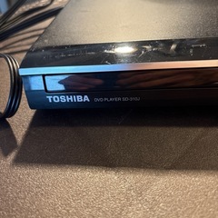 DVDプレーヤー　※ジャンク品の画像