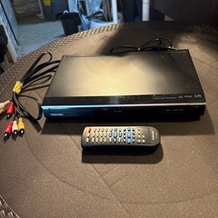 DVDプレーヤー　※ジャンク品