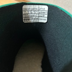 UGG レインブーツ　レディースの画像