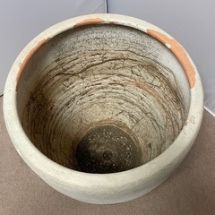 【決まりました】素焼の鉢(大型) の画像