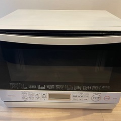 ジャンク品TOSHIBAオーブンレンジ
