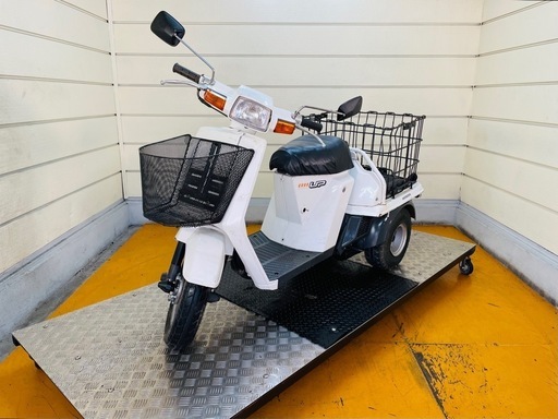 2986km ★始動動画あり★ ホンダ　ジャイロUP　TA01 原付　兵庫