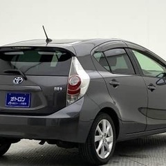 燃費が良い車に乗り換えませんか…？👀　トヨタ　アクアSの画像