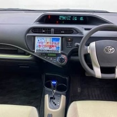 燃費が良い車に乗り換えませんか…？👀　トヨタ　アクアSの画像