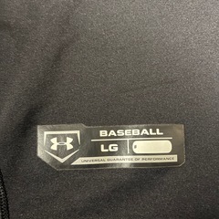 Under Armour BASEBALL LG ブラック アンダーシャツの画像