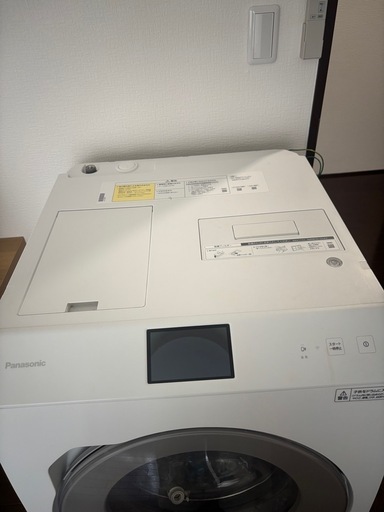 パナソニック　ドラム式洗濯機　2023年前半購入 NA-LX129BL