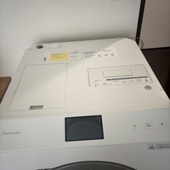 パナソニック　ドラム式洗濯機　2023年前半購入 NA-LX129BLの画像