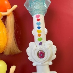 マクドナルドハッピーセット人形、他2〜4歳くらいの女の子のおもちゃの画像