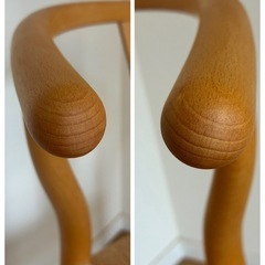 極美品　Yチェア ビーチ材　CH24 ハンス・J・ウェグナー　オイル仕上げの画像