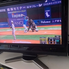 シャープ26型液晶テレビ　LC-26D30