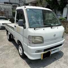 (軽トラ)ダイハツハイゼットトラック4WD