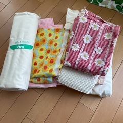 布、はぎれ