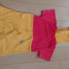 【七月末まで限定出品】プーさんロンパース（80センチ）の画像