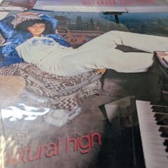 （中古LPレコード）ナチュラル•ハイ‐原田真二