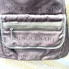 レディースバッグ ショルダー リック  NINO CESARI ナイロン  中古品　☆9の画像