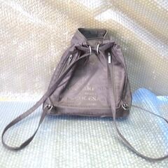 レディースバッグ ショルダー リック  NINO CESARI ナイロン  中古品　☆9の画像