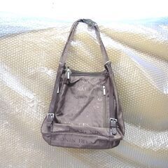 レディースバッグ ショルダー リック  NINO CESARI ナイロン  中古品　☆9の画像