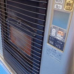 サンポット　FF式石油ストーブ木造18畳　