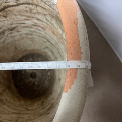 【決まりました】素焼の鉢(大型) の画像