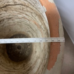 【決まりました】素焼の鉢(大型) の画像